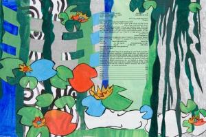 Waterlilies Ketubah