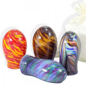 Colorful Wedding Glass Vessel