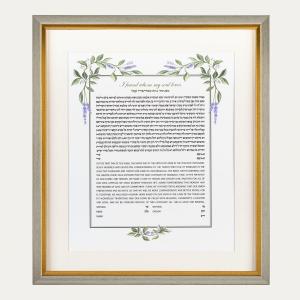 Wisteria Ketubah