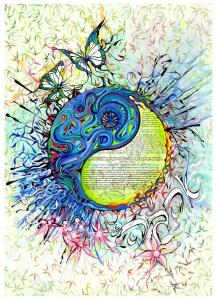 Drop of Love Ketubah