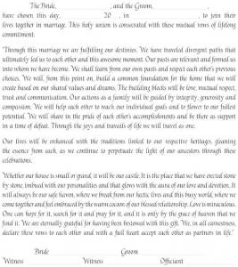 Circle of Rome Ketubah