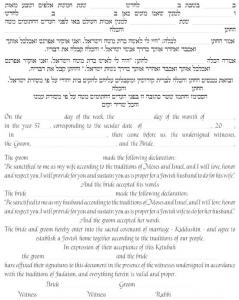 Circle of Rome 2 Ketubah