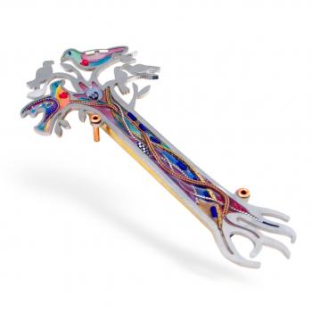Tree of Life Mezuzah