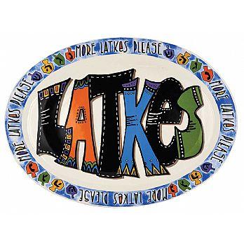 Latke Platter 