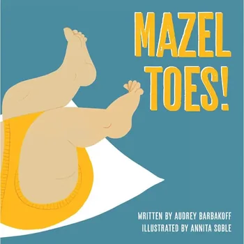 Mazel Toes Board Book