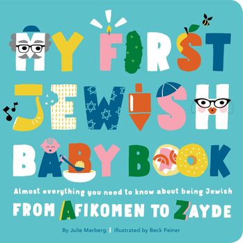 My First Jewish Baby Board Book