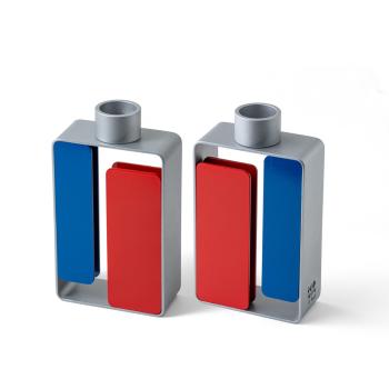 Israel Museum x Shalom House Mondrian Candle Holders Pair of 2
