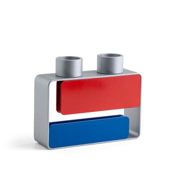 Israel Museum x Shalom House Mondrian Candle Holders