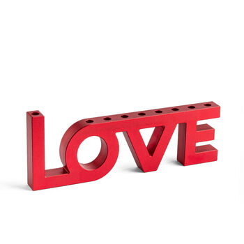 Israel Museum x Shalom House Love Menorah
