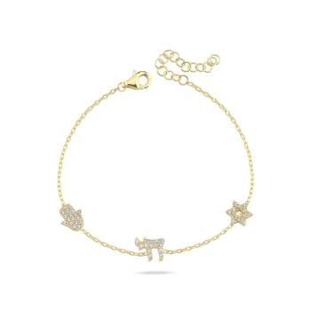 3 Charm Bracelet