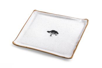 Israel Museum x Shalom House Tree Design Matza Plate 