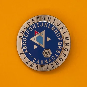 Secret Jewish Space Laser Corps Decoder Wheel