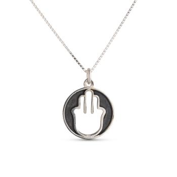 Israel Museum x Shalom House The Circle of Meaning Necklace