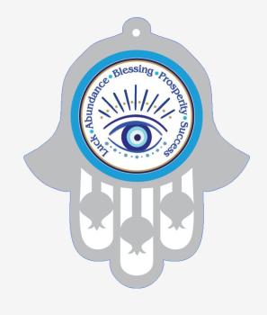 Hamsa with Eye