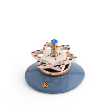 Israel Museum x Shalom House Blessing Star Small Dreidel 