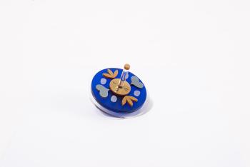 Israel Museum x Shalom House Acrylic Dreidel 