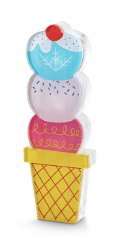 Israel Museum x Shalom House Ice Cream Mezuzah