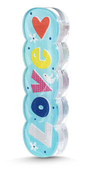 Israel Museum x Shalom House Love Mezuzah