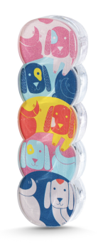 Israel Museum x Shalom House Dog Mezuzah