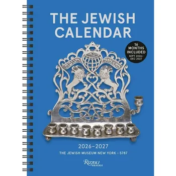 Jewish Calendar 2026–2027 (5787) 16-Month Planner By the Jewish Museum, New York