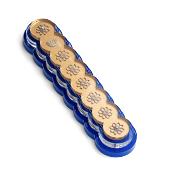 Israel Museum x Shalom House Retro Mezuzah