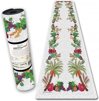 Seven Species Table Runner