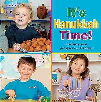 It's Hanukkah Time