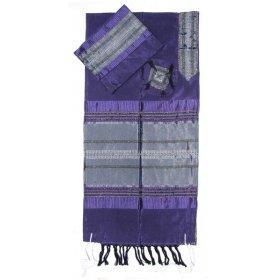 Gabrieli Silk Tallit - Purple