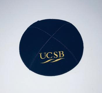 UCSB Kippah - Suede