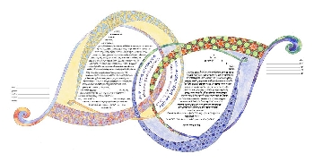 Adagio Ketubah