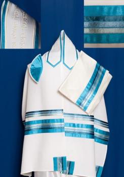 Three-Piece Tallit Set for Women ADE-933