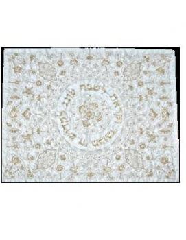 Gold Threads Challah Cover - Cloth