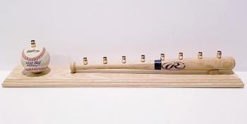 Mini Baseball Bat/Balls or Hokey Pucks Menorah