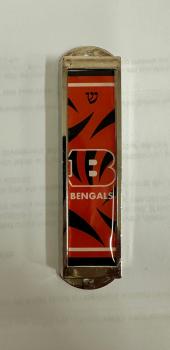 CINCINNATTI BENGALS METAL MEZUZAH