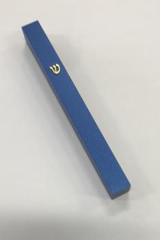 Classic Mezuzah Blue