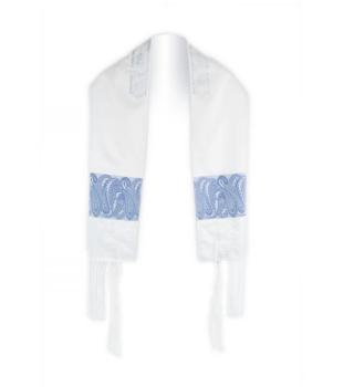 Baby Blue Paisley Talis