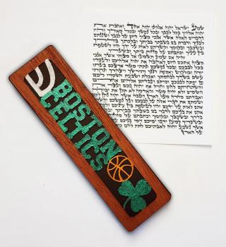 Boston Celtics Mezuzah