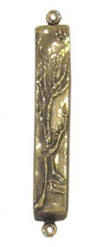 Mezuzah Tree of Life Tall, Bronze