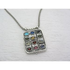 Choshen Necklace - Sterling Silver