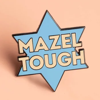Mazel Tough Pin