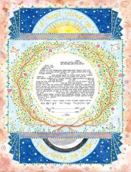 Mystic Pomegranates Ketubah