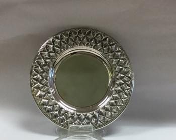 Basket Plate - Sterling Silver