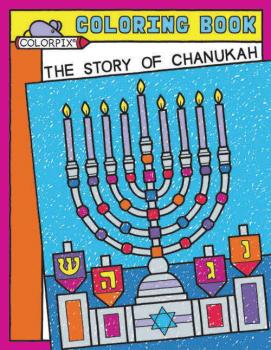 The Story of Chanukah Coloring Book