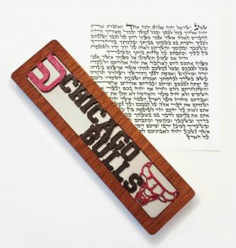 The Chicago Bulls - THE BULLS Mezuzah