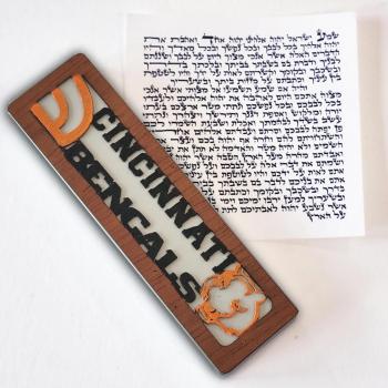 Cincinnati Bengals Mezuzah