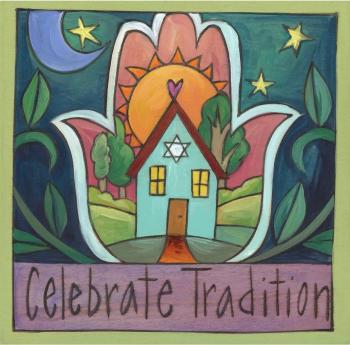 Celebrate Tradition Wall Plaque