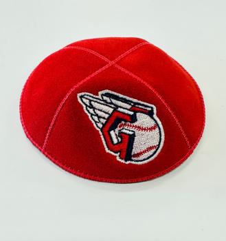 CLEVELAND GUARDIANS KIPPAH-SUEDE
