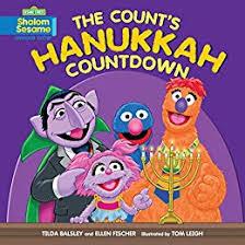 The Count's Hanukkah Countdown