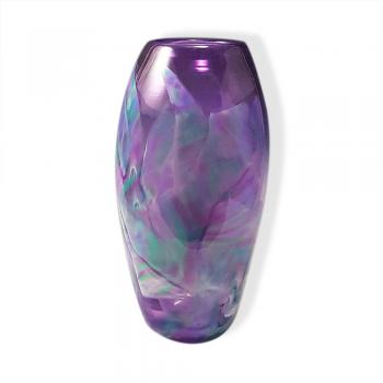 COOLMIX CRUSHED WEDDING GLASS VASE XL
