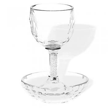 Crystal Kiddush Cup